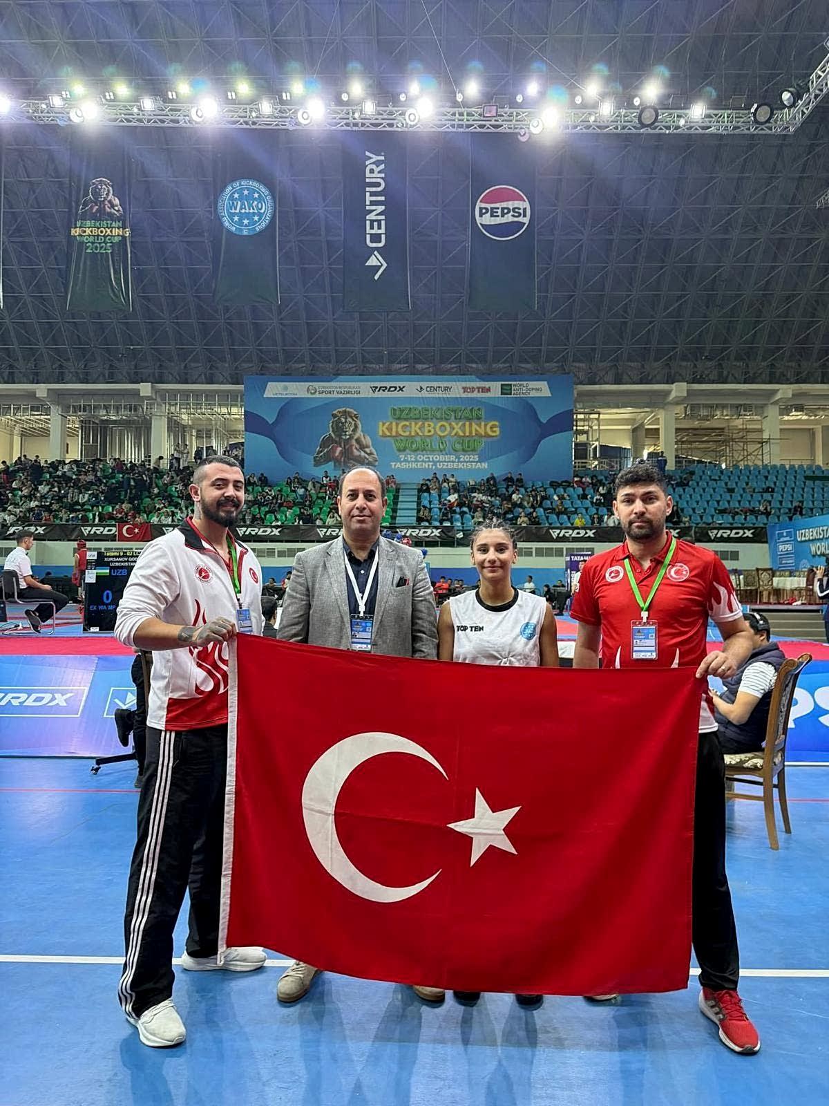 ÖZBEKİSTANDA TARİHİ ZAFER! TÜRKİYE DE BİR İLK TEK SPORCU 6 MADALYA 4 ŞAMPİYONLUK!