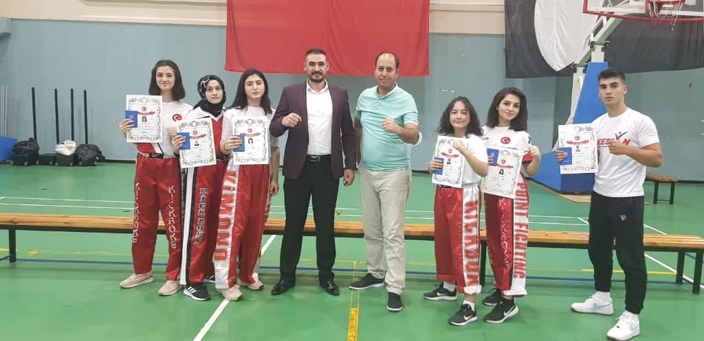 SİYAH KUŞAK ve DAN TERFİ SINAVI