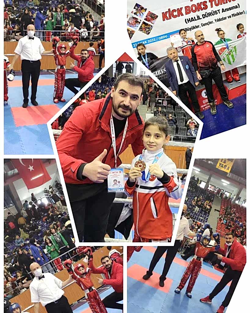 BÜŞRA YARDIMCI TÜRKİYE ŞAMPİYONU