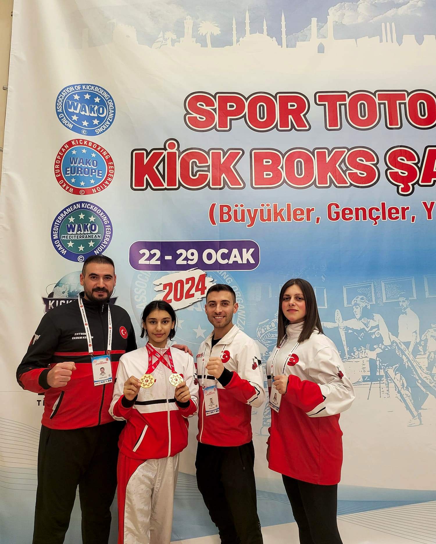 BERİL ELÇİN BÜYÜKHATİPOĞLU 2024 YILI TÜRKİYE ŞAMPİYONU 