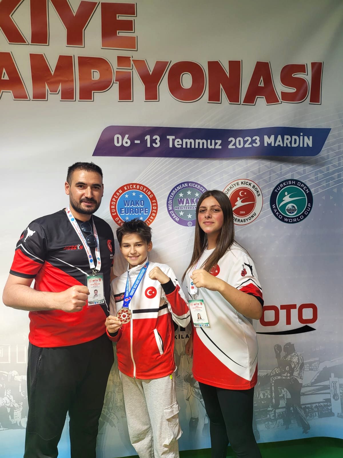 AHMET EREN İLİK 2023 YILI TÜRKİYE MİLLİ TAKIM SEÇMESİ 2. Sİ 