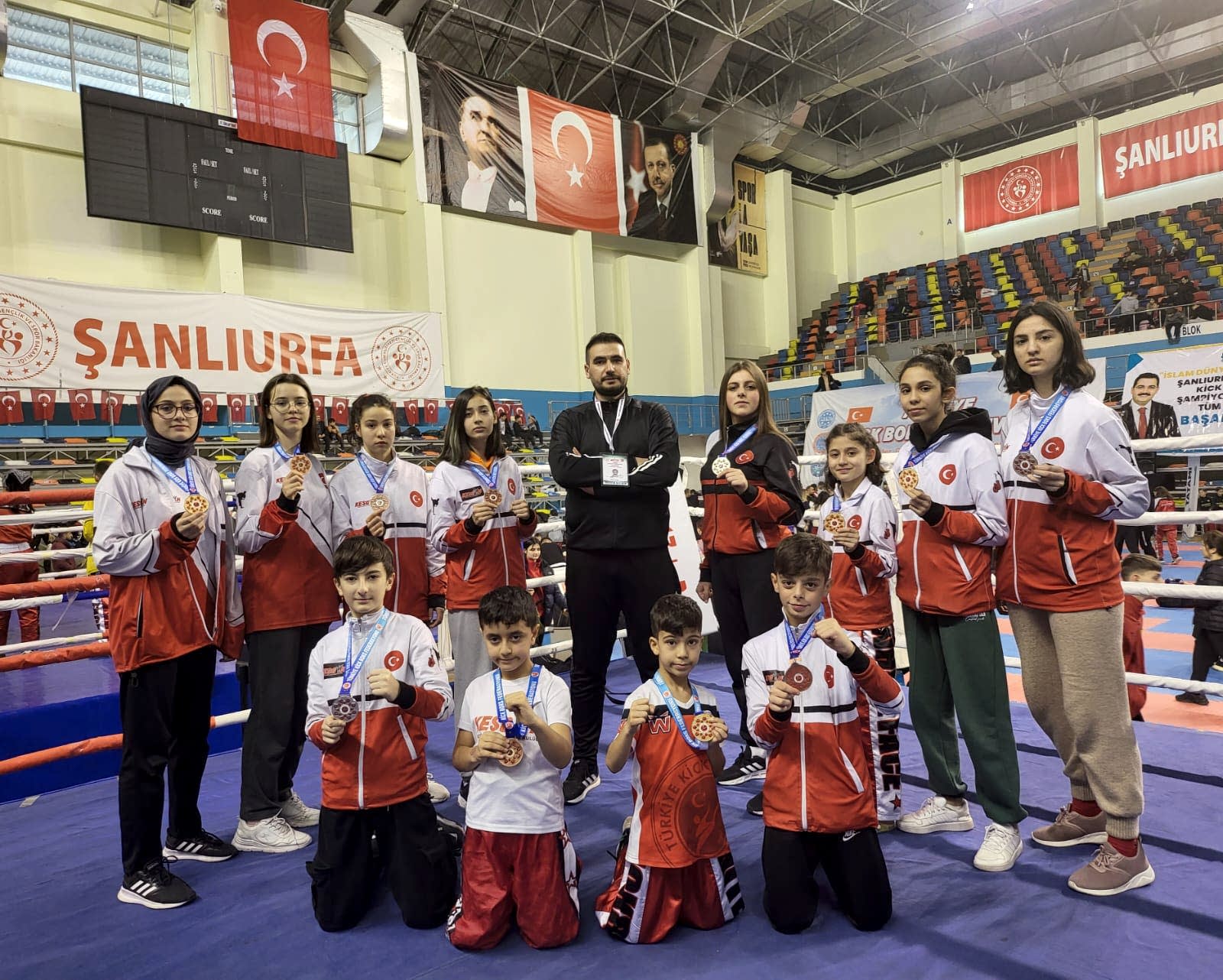 22-29 OCAK ŞANLIURFA TÜRKİYE ŞAMPİYONASI 