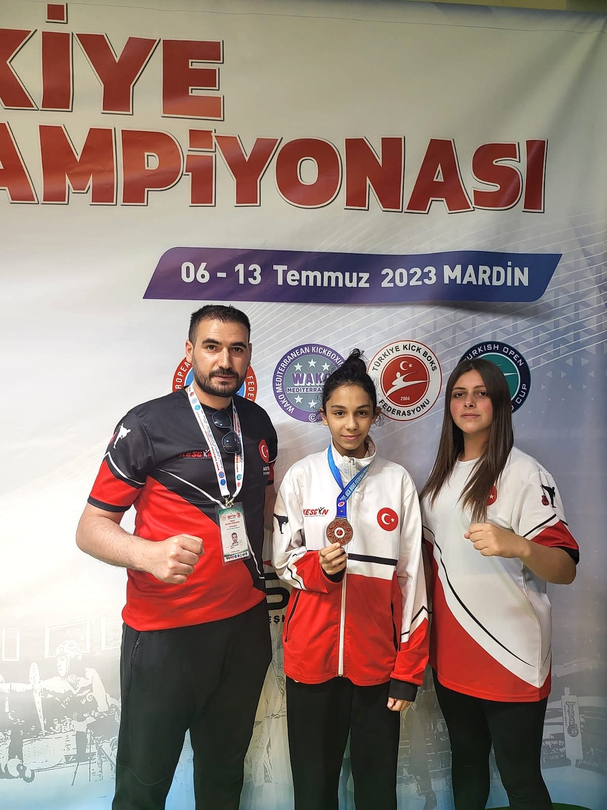 İKBAL AKTÜRK 2023 YILI TÜRKİYE MİLLİ TAKIM SEÇMESİ 3.sü