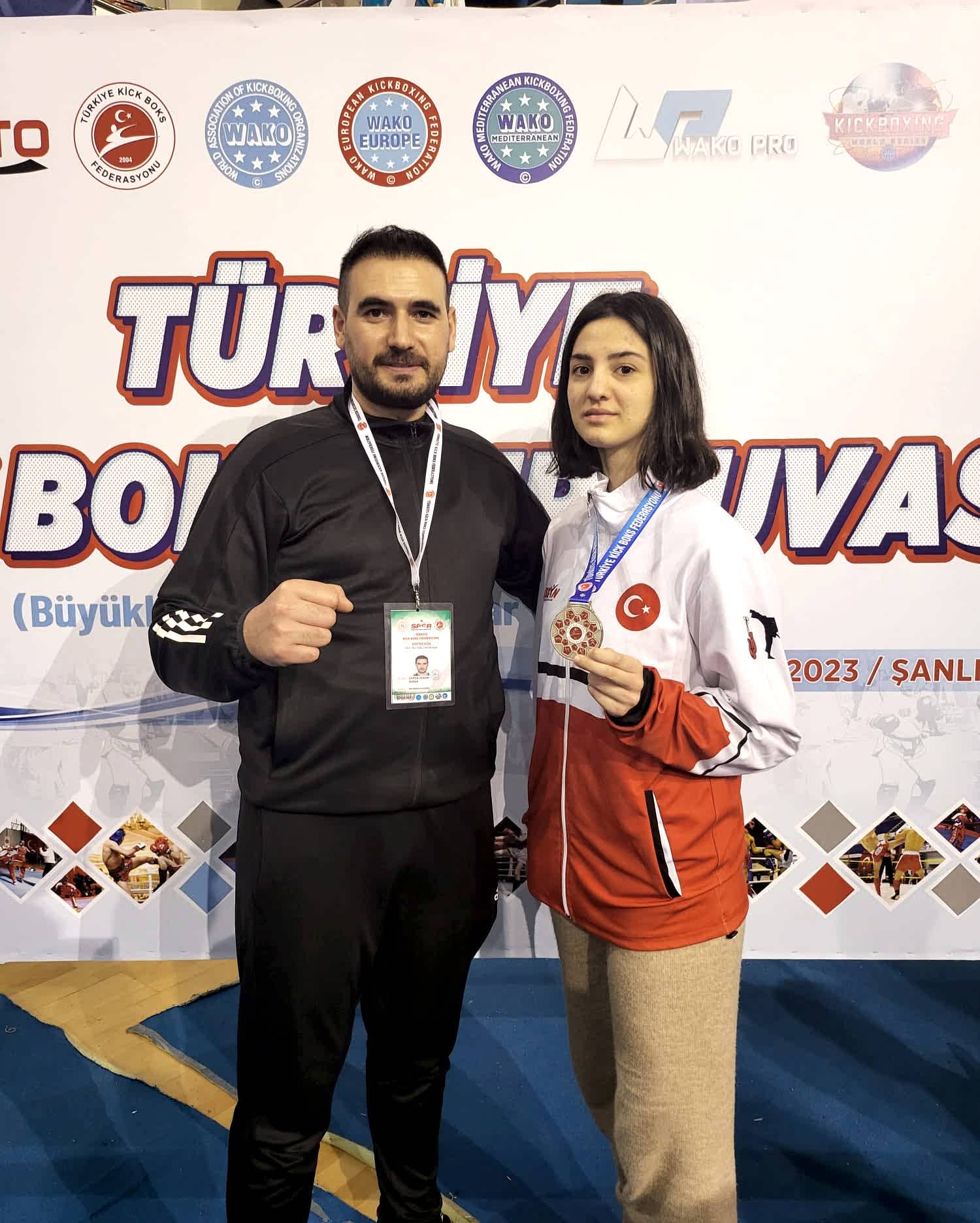 NİSA BÜKÜLMEZ 2023 YILI  TÜRKİYE 2. Sİ 