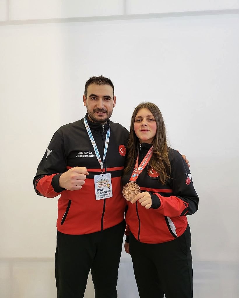 SEVDANUR TERZİ DÜNYA KUPASI 3. SÜ 