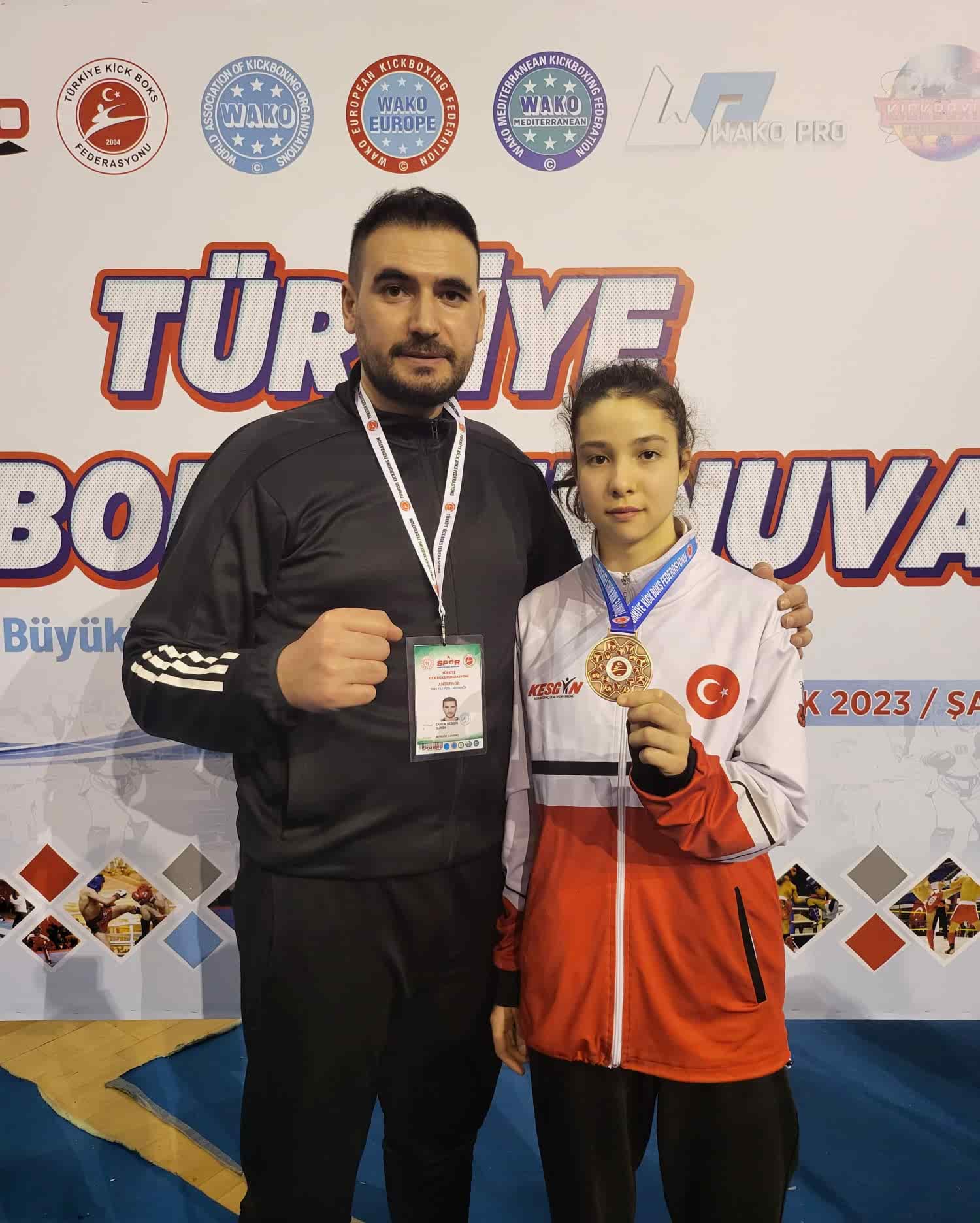 BAHAR KARIŞMAN 2023 YILI  TÜRKİYE 3. SÜ 