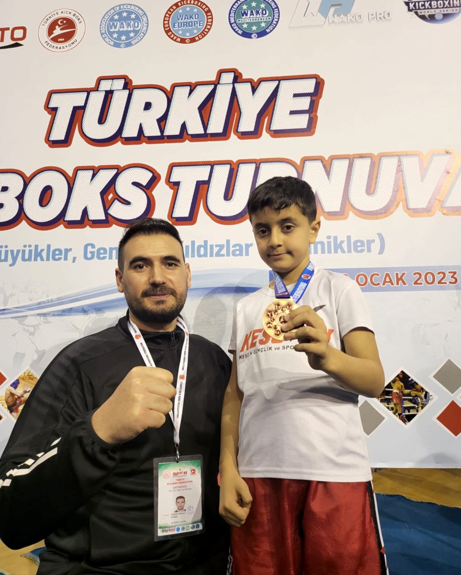 TAHA YUSUF DEMİRTAŞ 2023 YILI TÜRKİYE 3. SÜ 