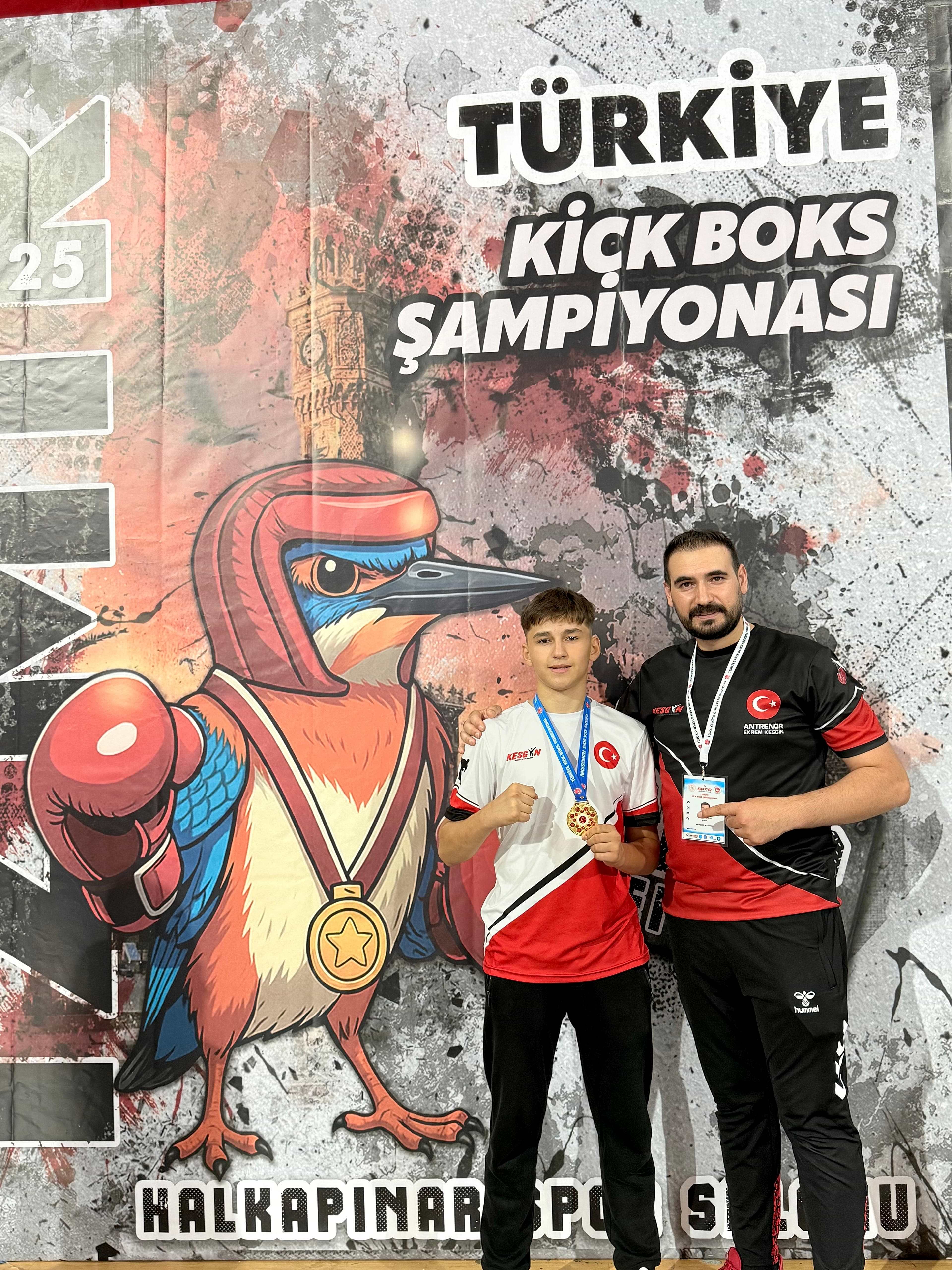 2025 YILI (01-12 TEMMUZ) İZMİR AHMET EREN İLİK (MİLLİ SPORCU)  	TÜRKİYE ŞAMPİYONU LIGHT CONTACT 1.Cİ