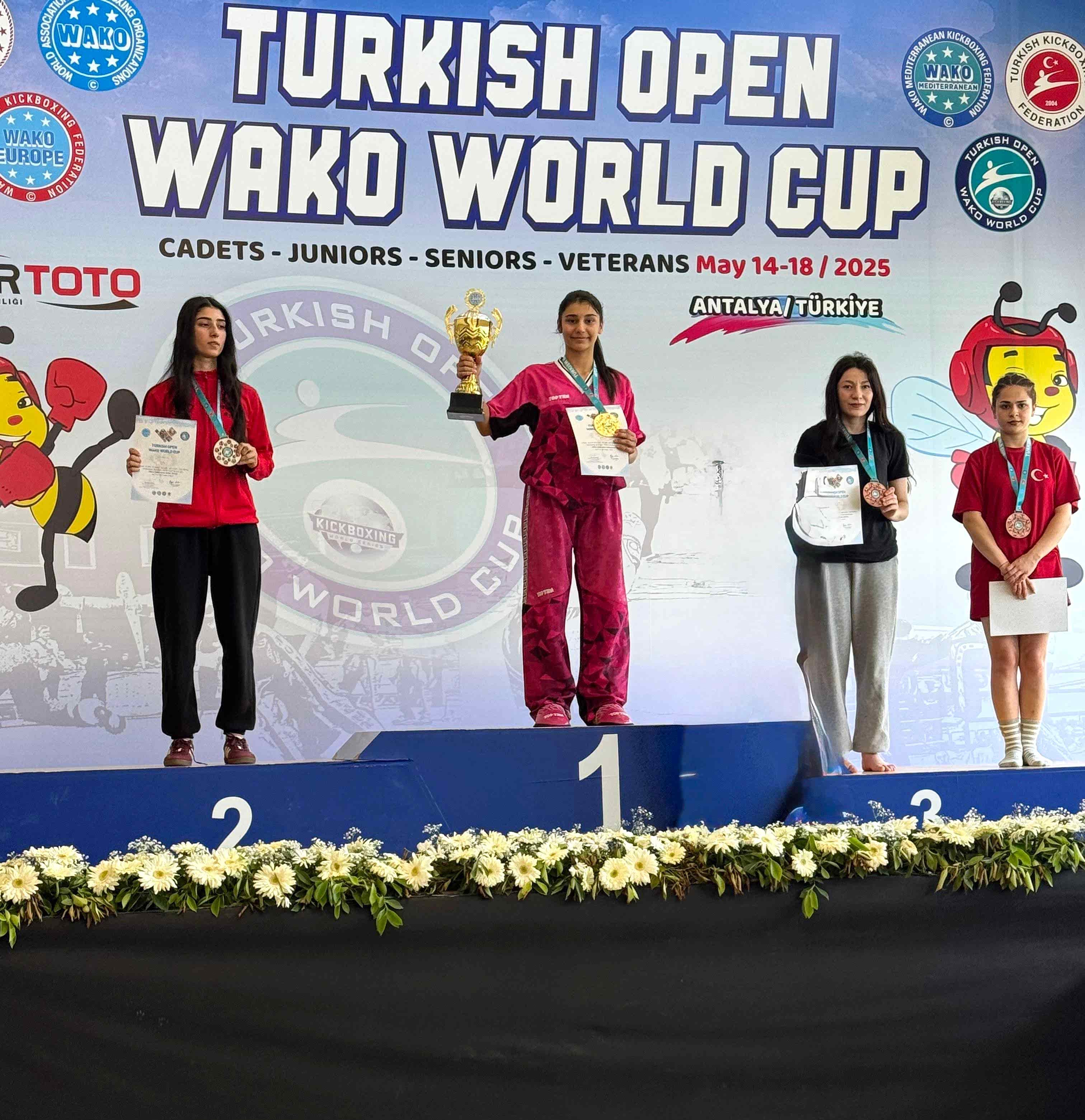 2025 YILI MİLLİ TAKIM SPORCUSU BERİL ELÇİN BÜYÜKHATİPOĞLU  (MİLLİ SPORCU)   	ÖZBEKİSTAN’DA YAPILACAK OLAN DÜNYA KUPASINDA ÜLKEMİZİ  TEMSİL EDECEK!