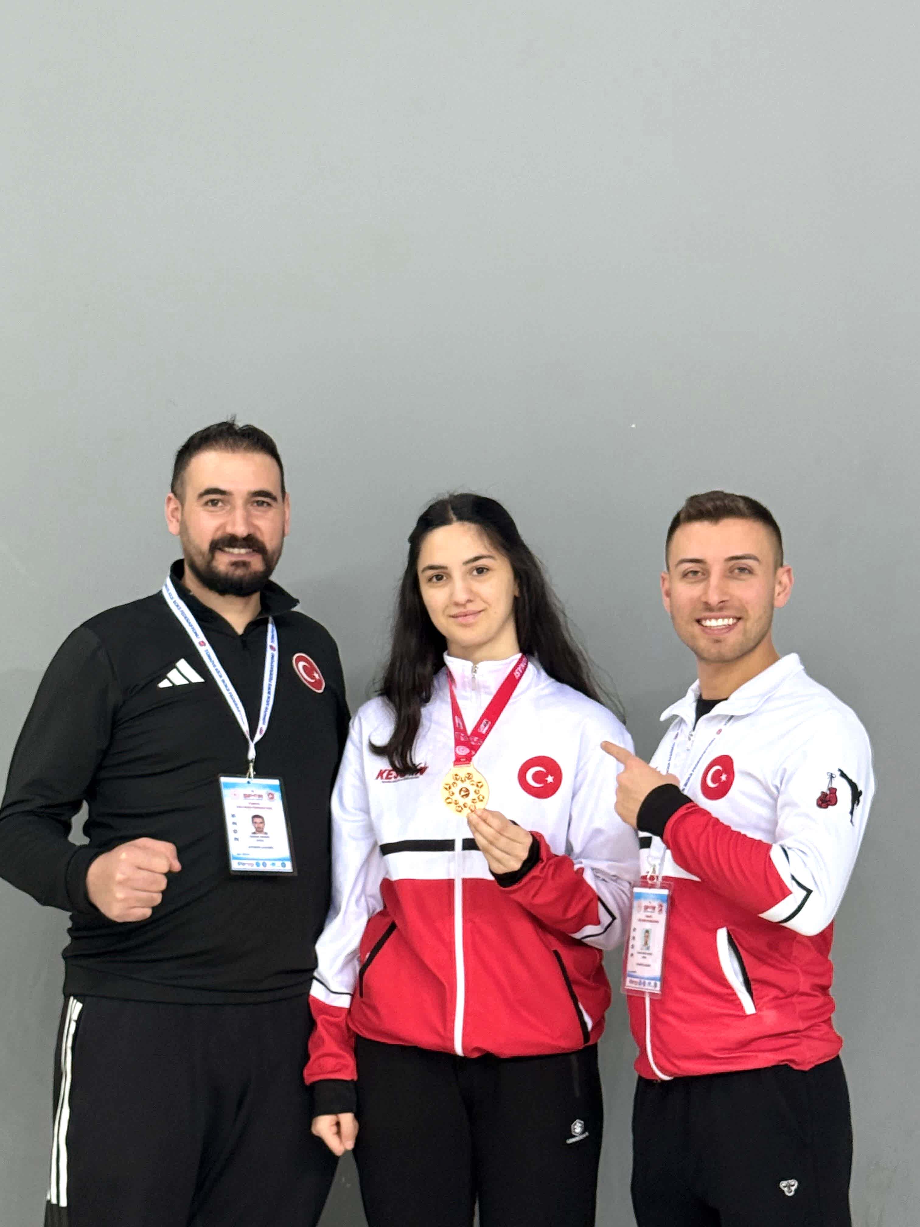 MİLLİ SPORCUMUZ NİSA BÜKÜLMEZ TÜRKİYE ŞAMPİYONU (25-29 OCAK 2025 ANTALYA)