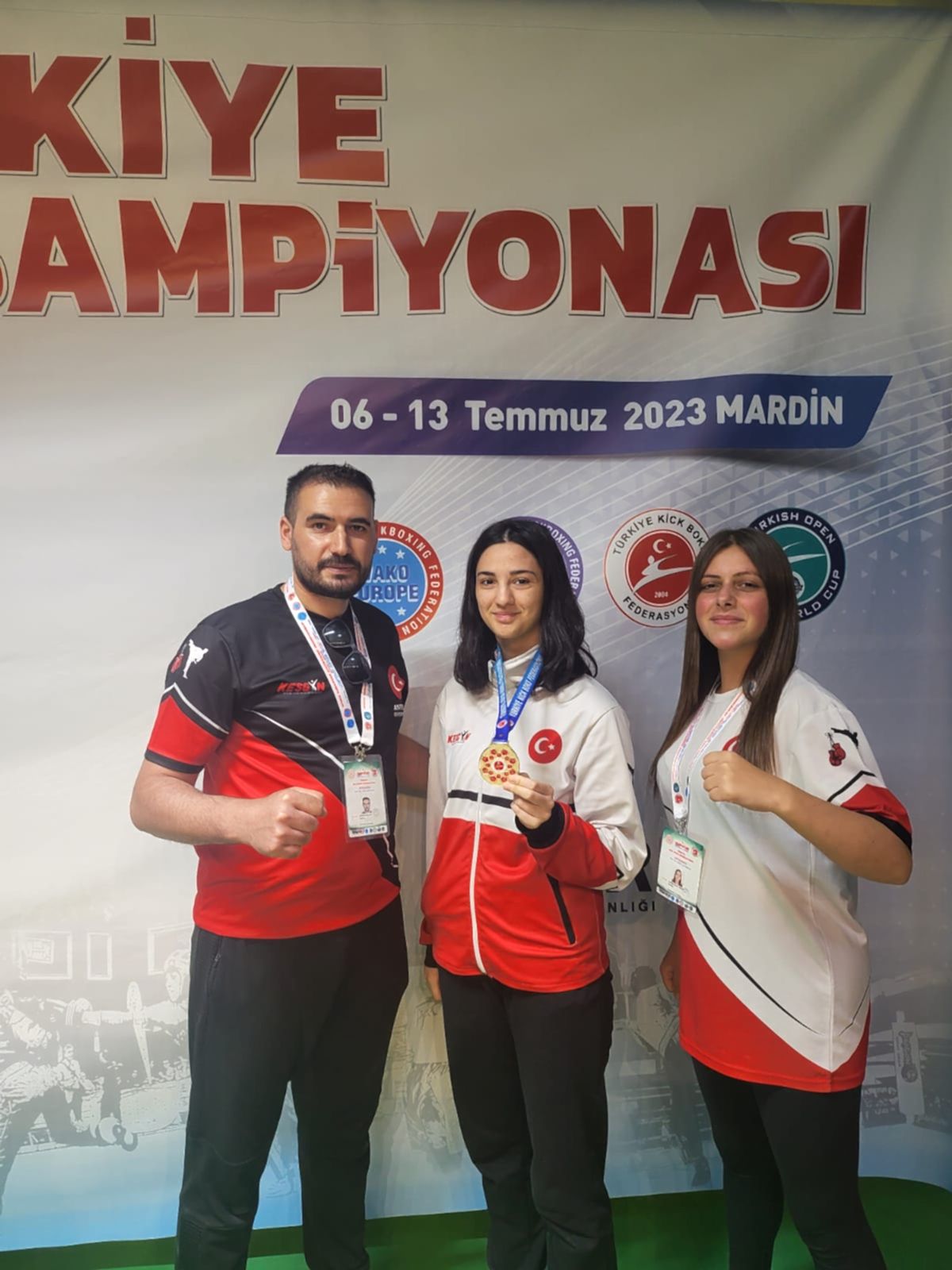 NİSA BÜKÜLMEZ 2023 YILI TÜRKİYE MİLLİ TAKIM SEÇMESİ ŞAMPİYONU 