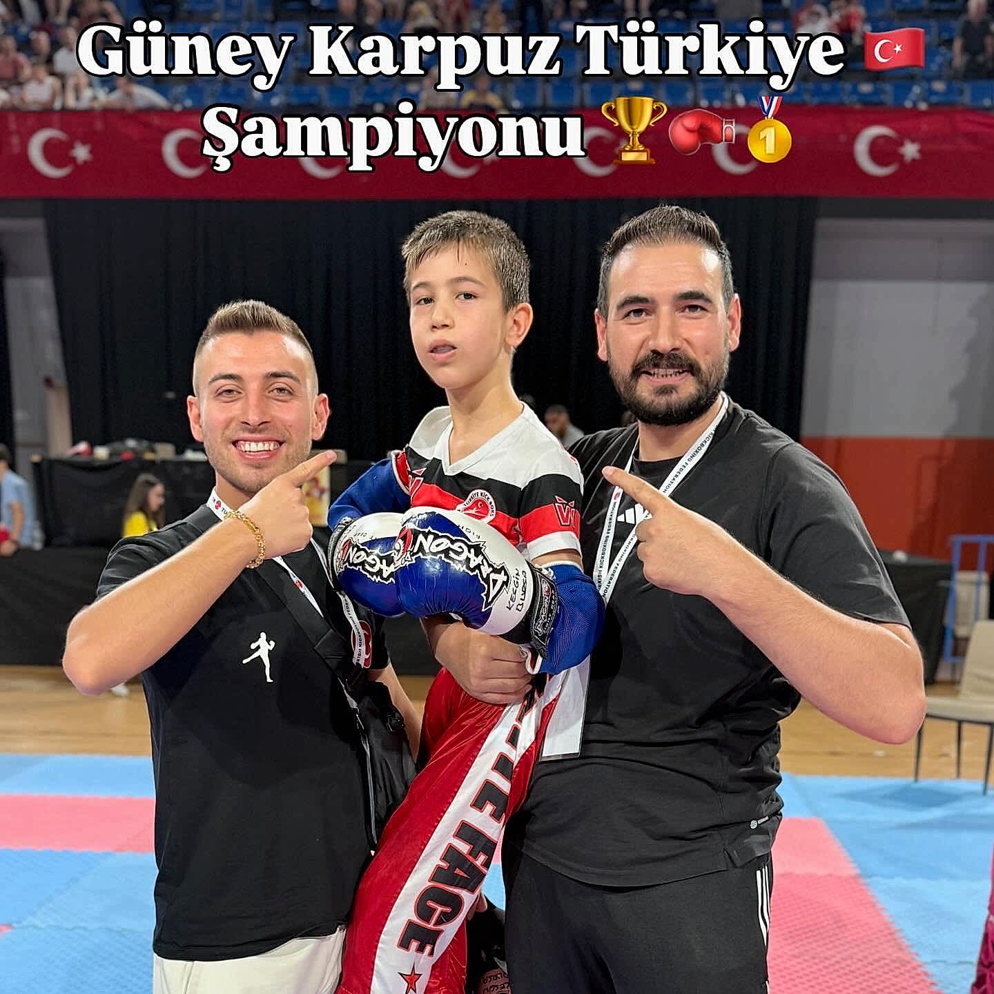 2025 YILI (01-12 TEMMUZ) İZMİR  GÜNEY KARPUZ   	TÜRKİYE ŞAMPİYONU POİNT FIGHTİNG 1.Sİ
