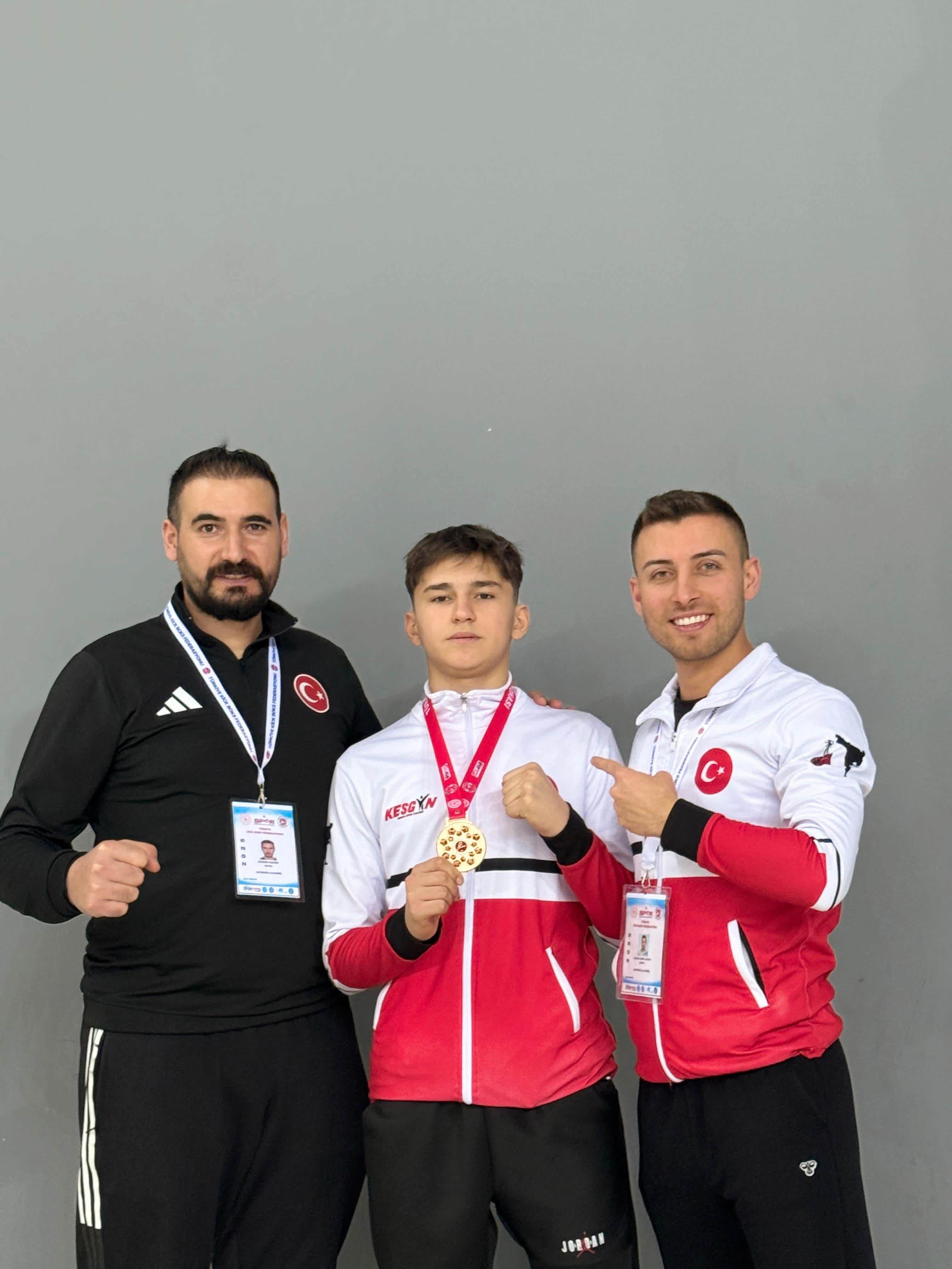 MİLLİ SPORCUMUZ AHMET EREN İLİK TÜRKİYE ŞAMPİYONU (25-29 OCAK 2025 ANTALYA)