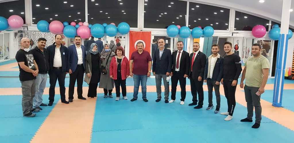 EFSANEDEN GURUR VERİCİ ZİYARET