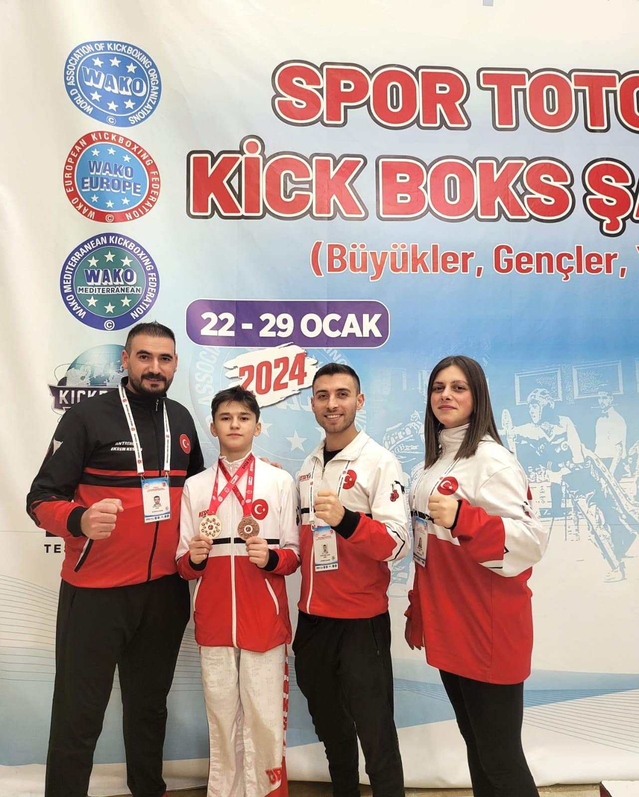 AHMET EREN İLİK 2024 YILI TÜRKİYE 2. Sİ 