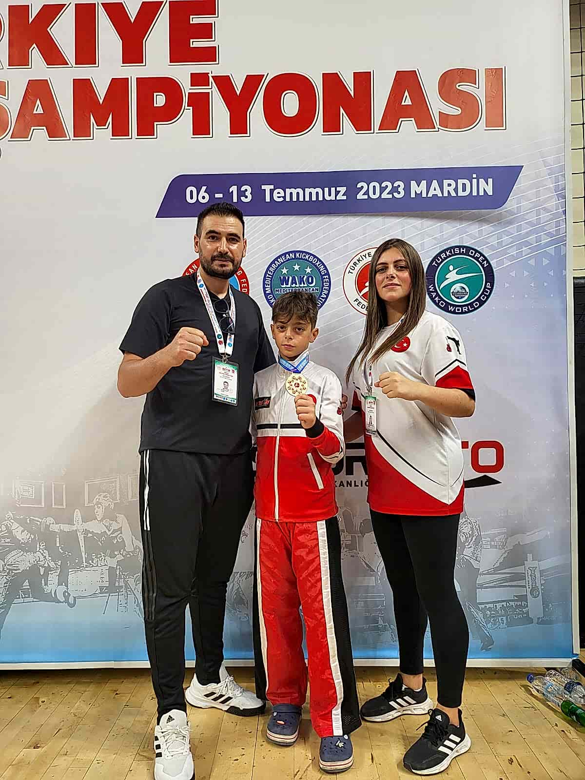 BERKAY TERZİ 2023 YILI TÜRKİYE MİLLİ TAKIM ŞEÇMESİ ŞAMPİYONU