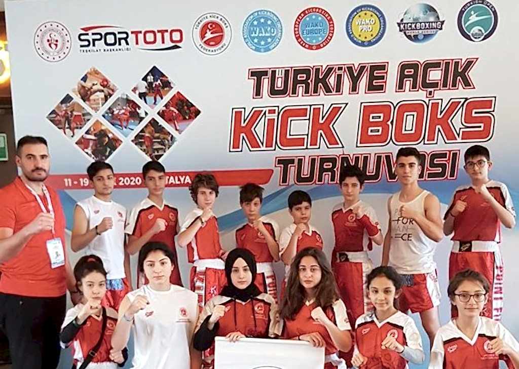 TÜRKİYE AÇIK KİCK BOKS TURNUVASI 