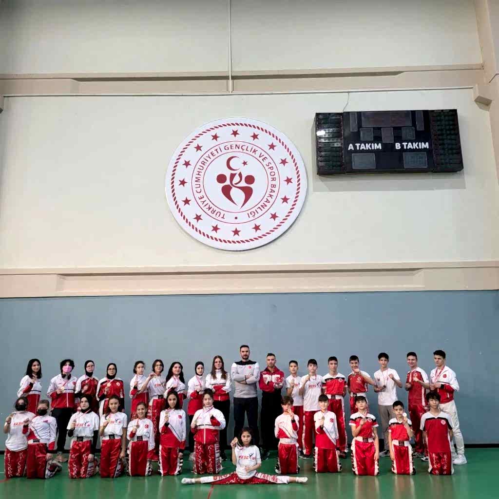 MEB TÜRKİYE ŞAMPİYONASI SEÇMELERİNDE 29 MADALYA 