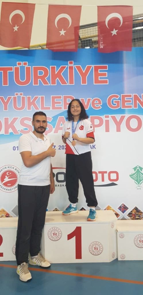 SPORCUMUZ KÜBRANUR YILMAZ MİLLİ TAKIMDA!