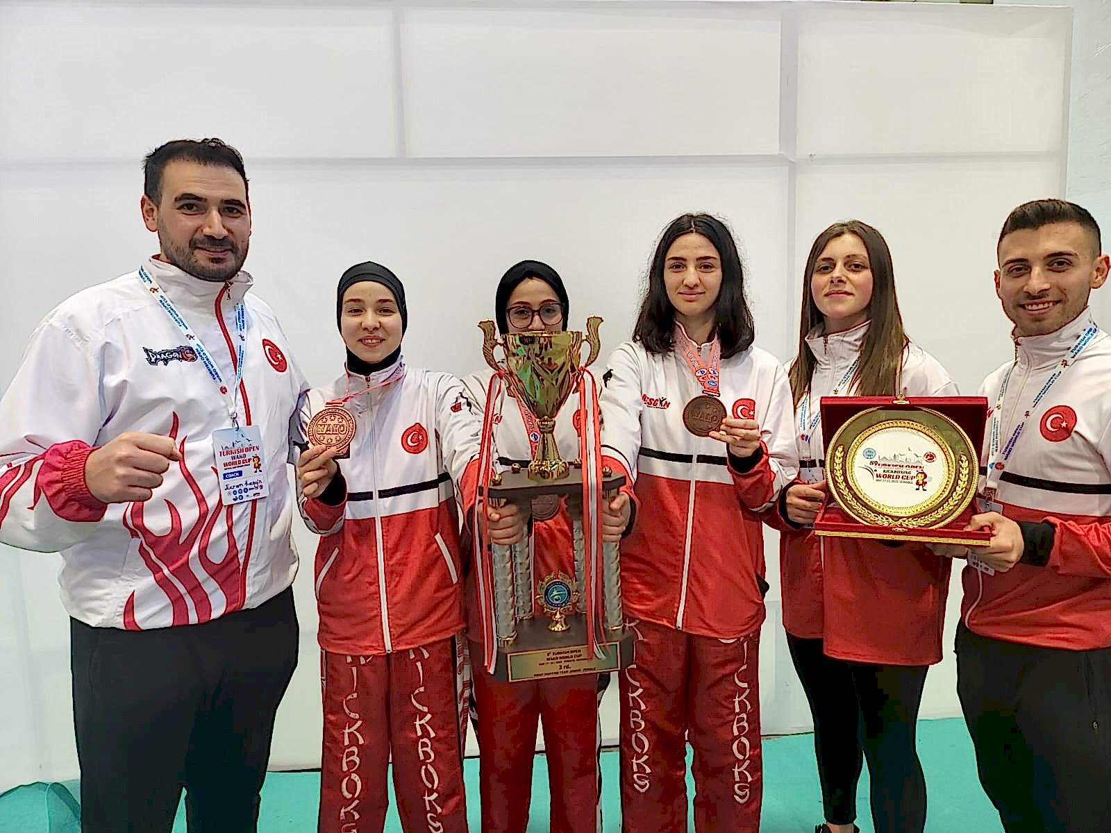 GENÇ BAYANLAR TAKIM HALİNDE DÜNYA KUPASI 3. LÜĞÜ 