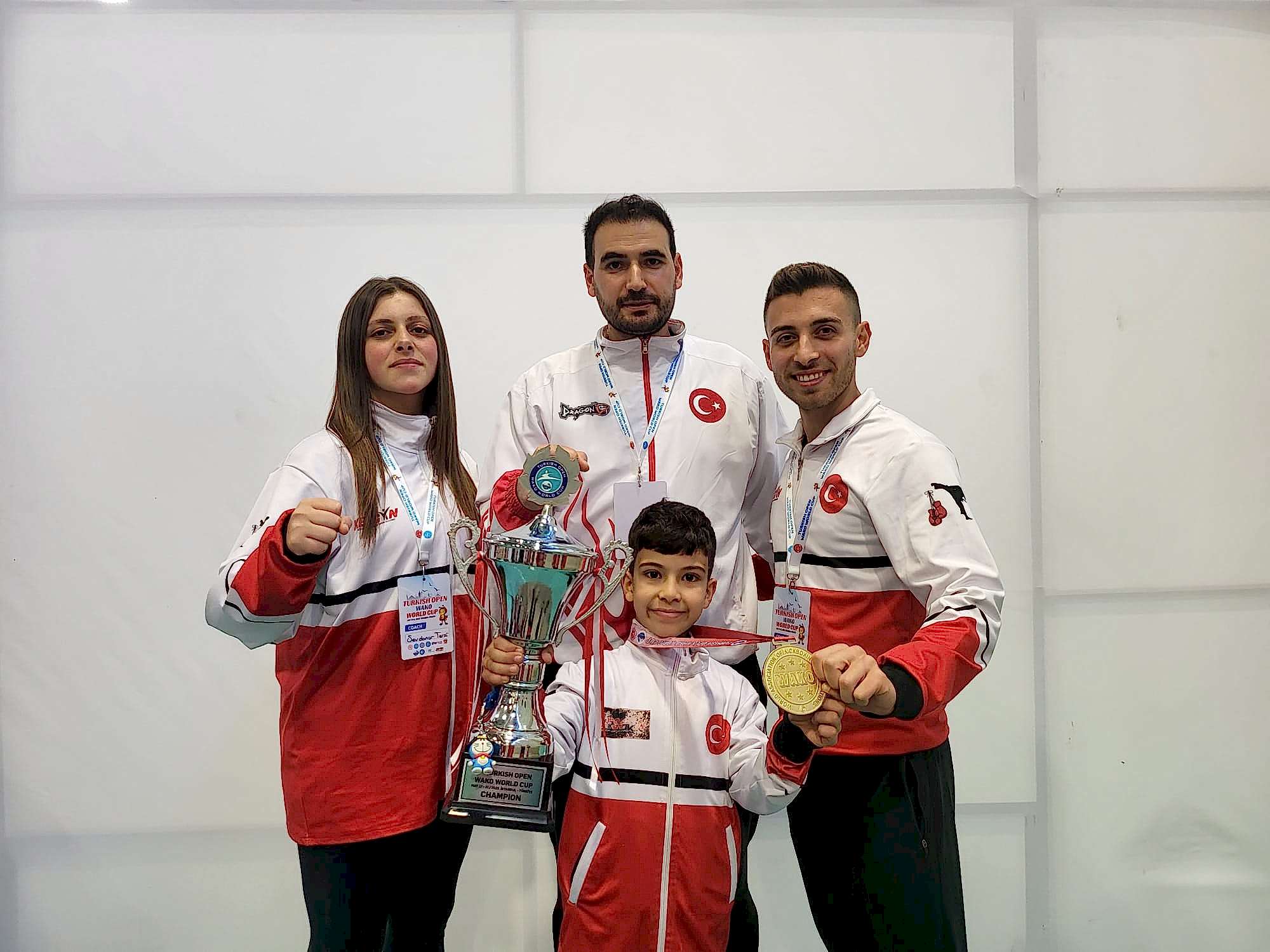 POYRAZ DEMİR WAKO WORLD CUP ŞAMPİYONU 