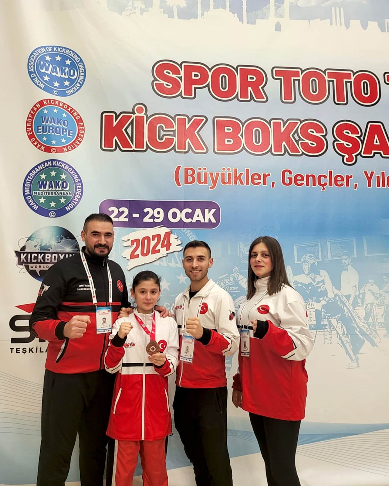 BÜŞRA YARDIMCI 2024 YILI TÜRKİYE 3. SÜ 