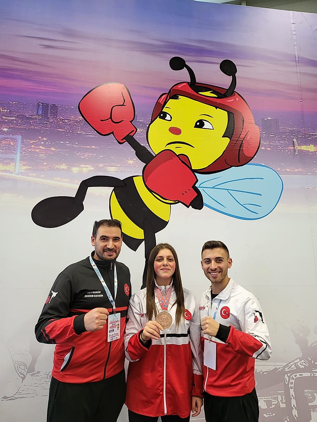 SEVDANUR TERZİ WAKO WORLD CUP 3. SÜ 