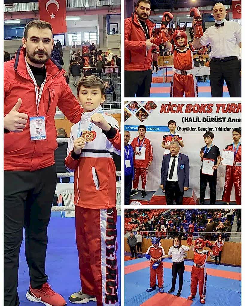 AHMET EREN İLİK TÜRKİYE ŞAMPİYONU 