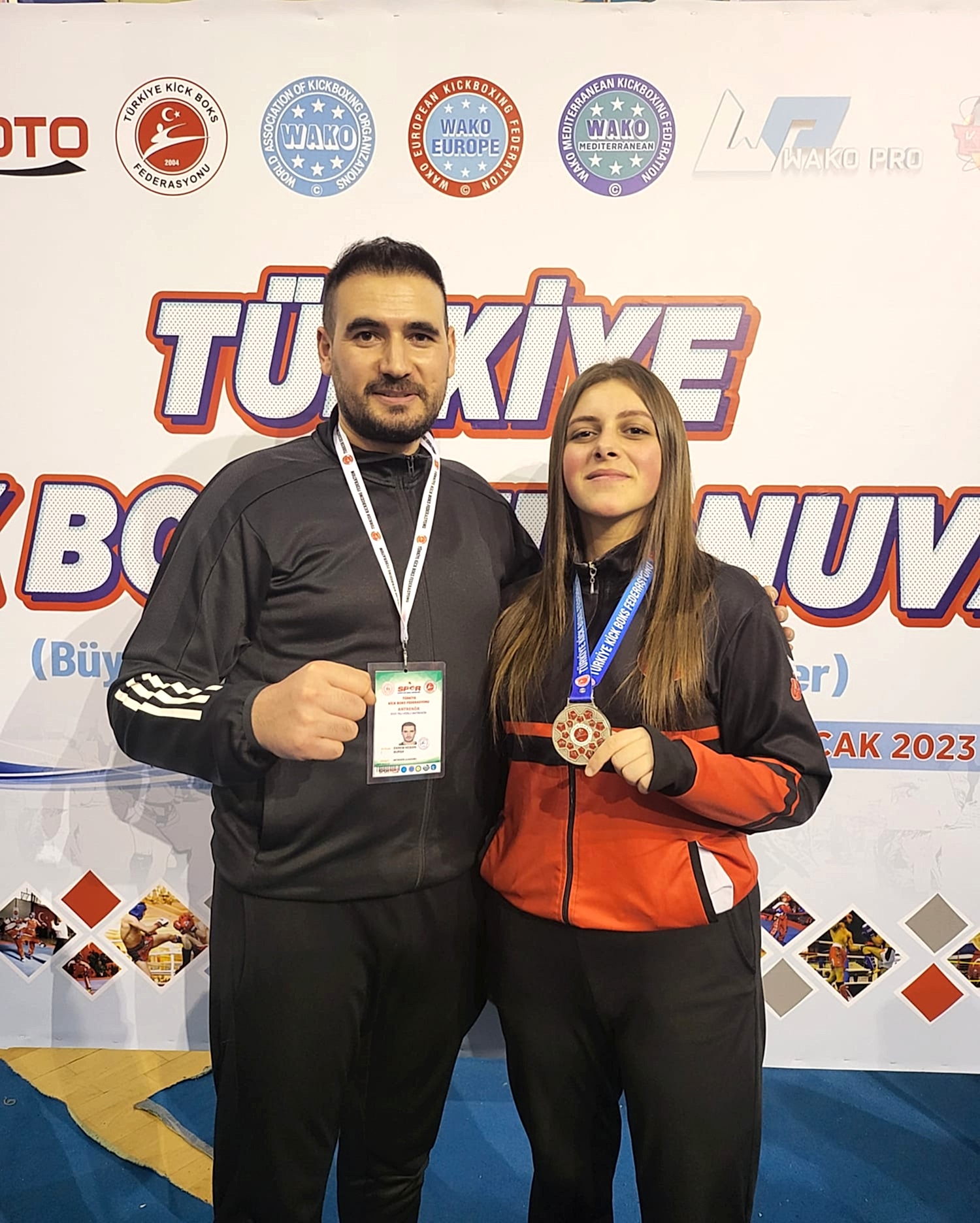 SEVDANUR TERZİ 2023 YILI TÜRKİYE 2.Sİ