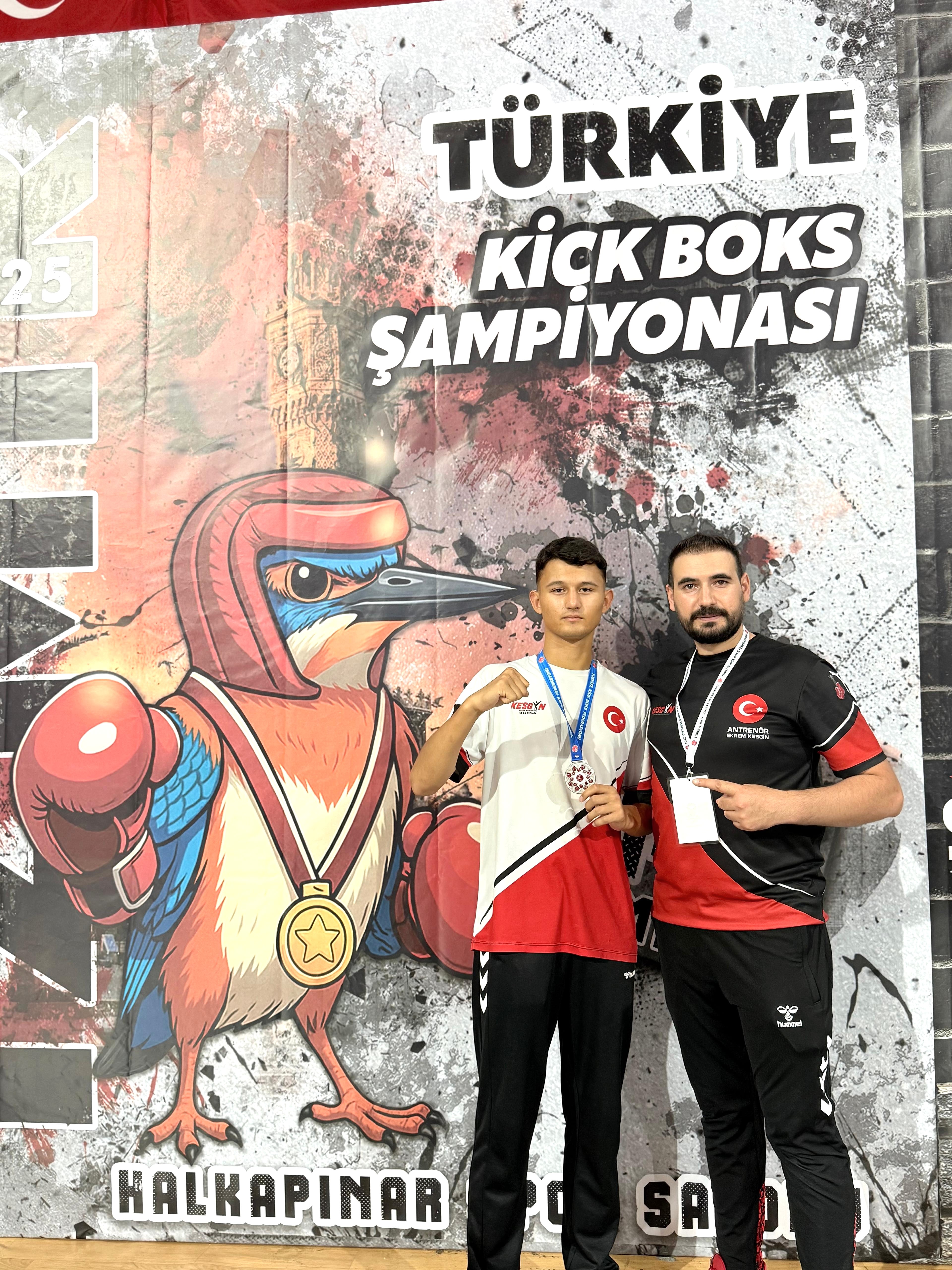 2025 YILI (01-12 TEMMUZ) İZMİR BARAN PALA   	TÜRKİYE ŞAMPİYONASI LIGHT CONTACT 2.Sİ