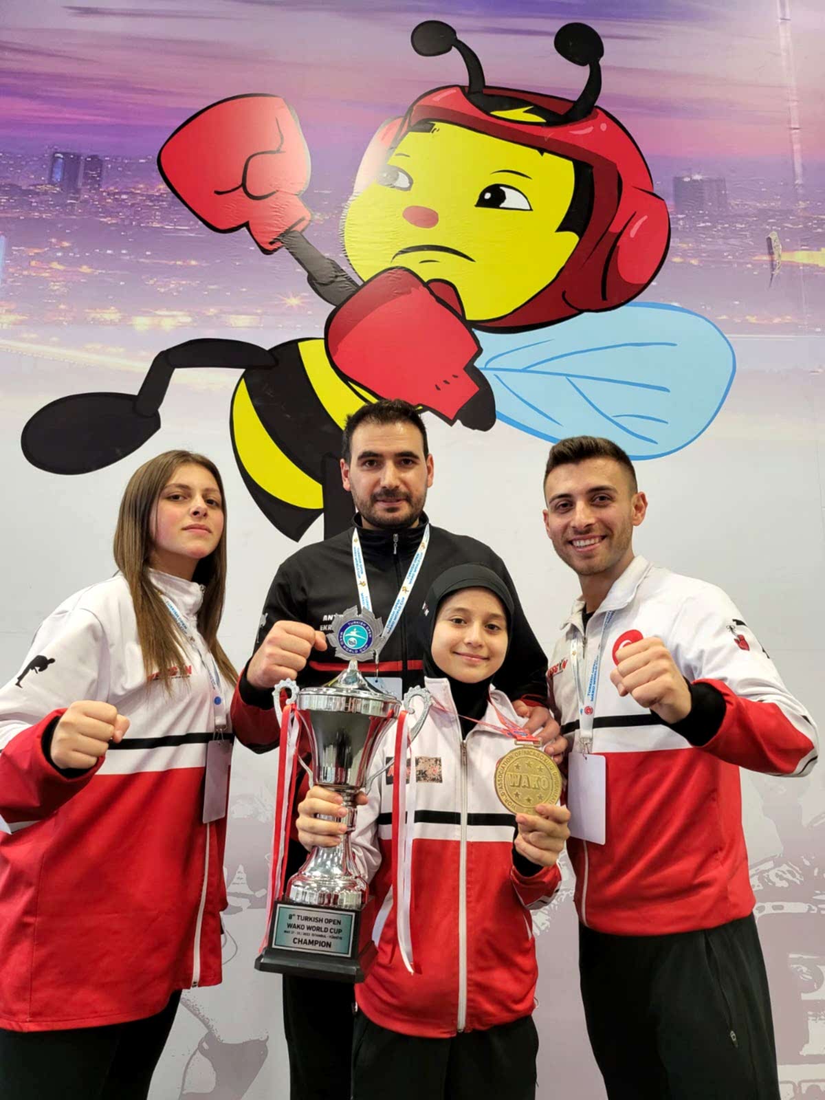 BÜŞRA YARDIMCI WAKO WORLD CUP ŞAMPİYONU 