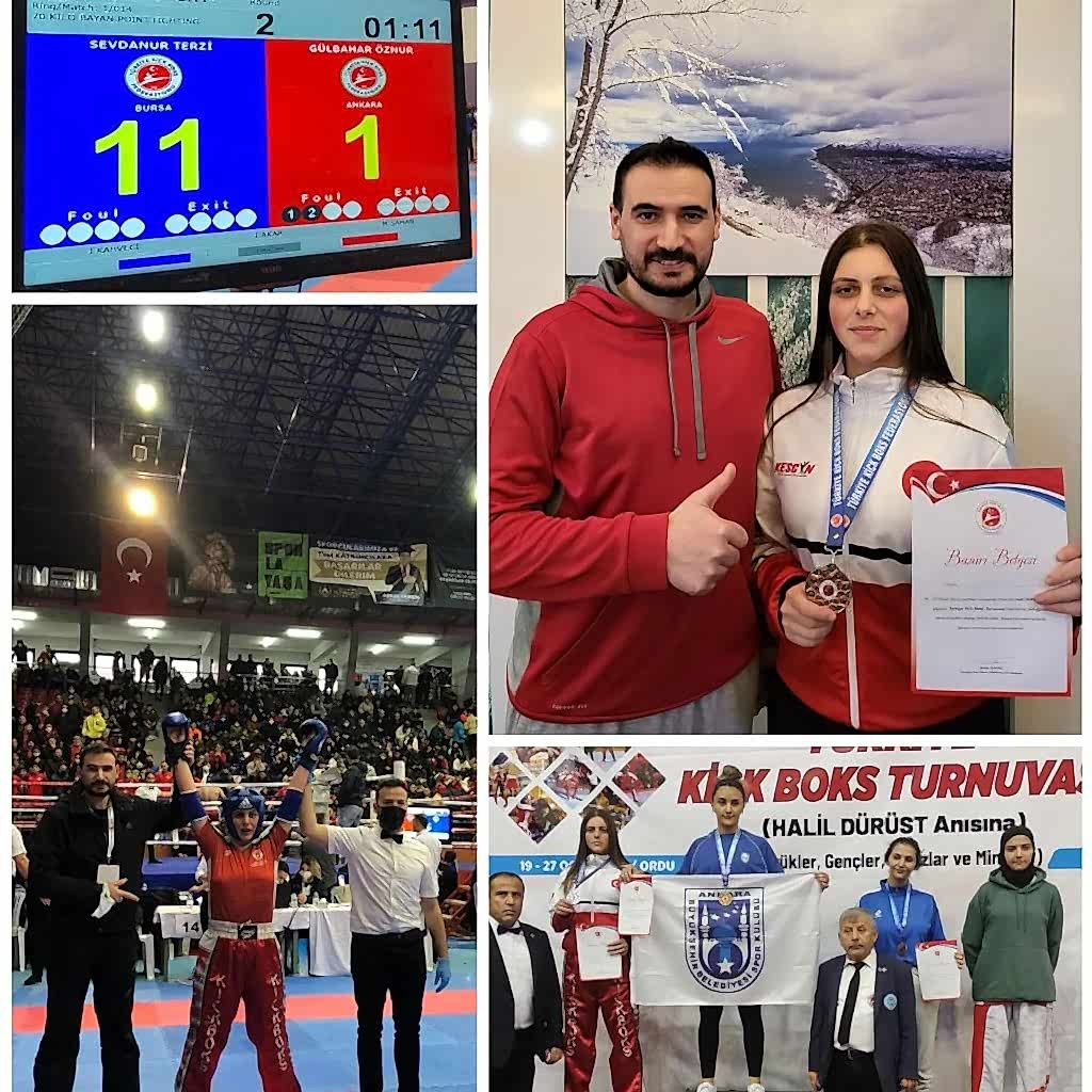 SEVDANUR TERZİ TÜRKİYE 2. Sİ