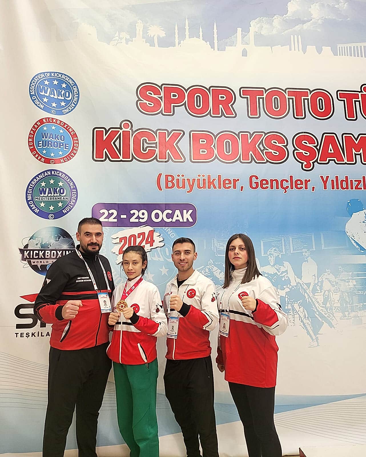 ASLI SALIM 2024 YILI TÜRKİYE ŞAMPİYONU 