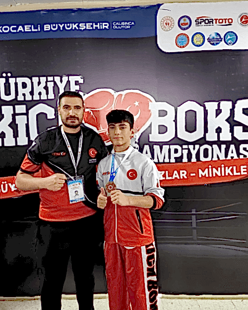 M.RAŞİT ÖZCAN TÜRKİYE 3. SÜ 