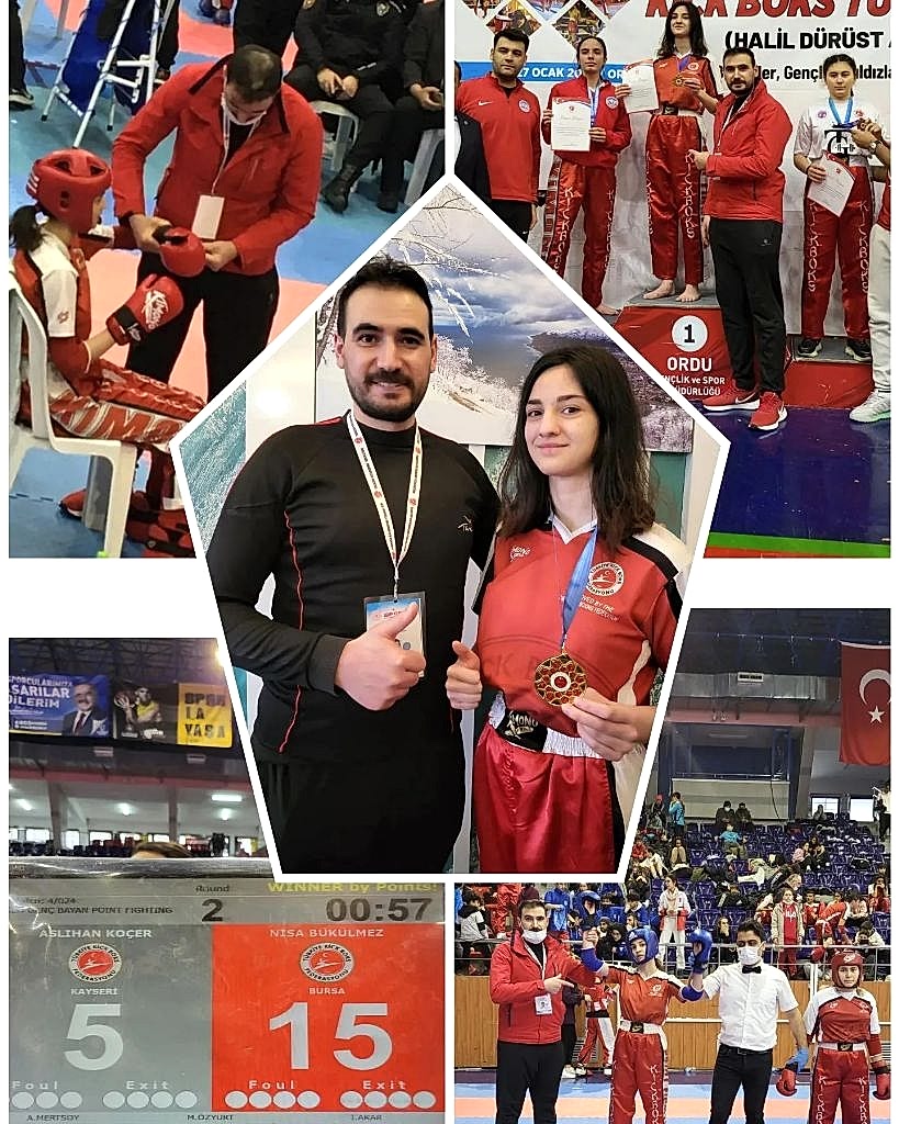 NİSA BÜKÜLMEZ TÜRKİYE ŞAMPİYONU.. 