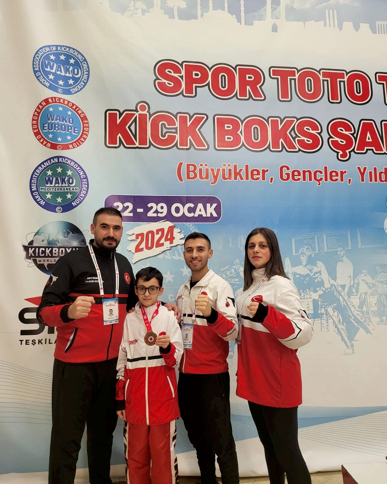 SAFA HASTÜRK 2024 YILI TÜRKİYE  3. SÜ