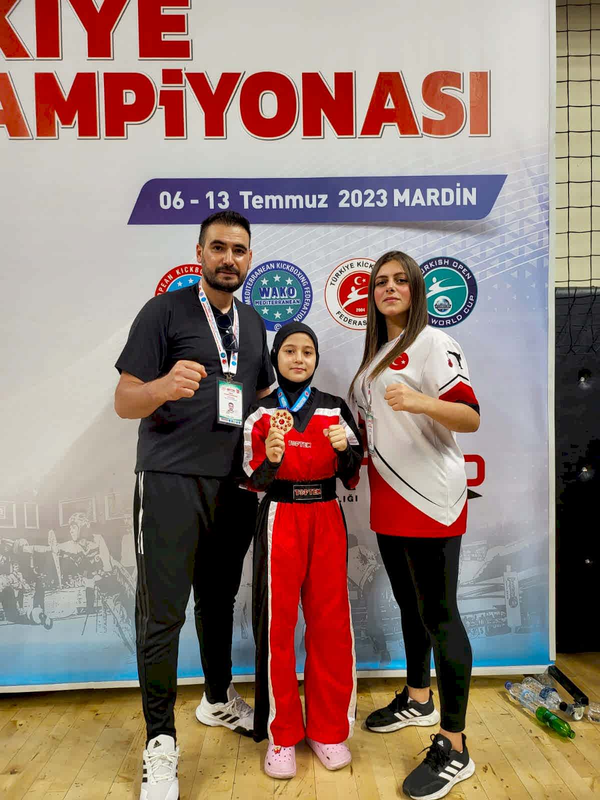 BÜŞRA YARDIMCI 2023 YILI TÜRKİYE MİLLİ TAKIM SEÇMESİ ŞAMPİYONU 
