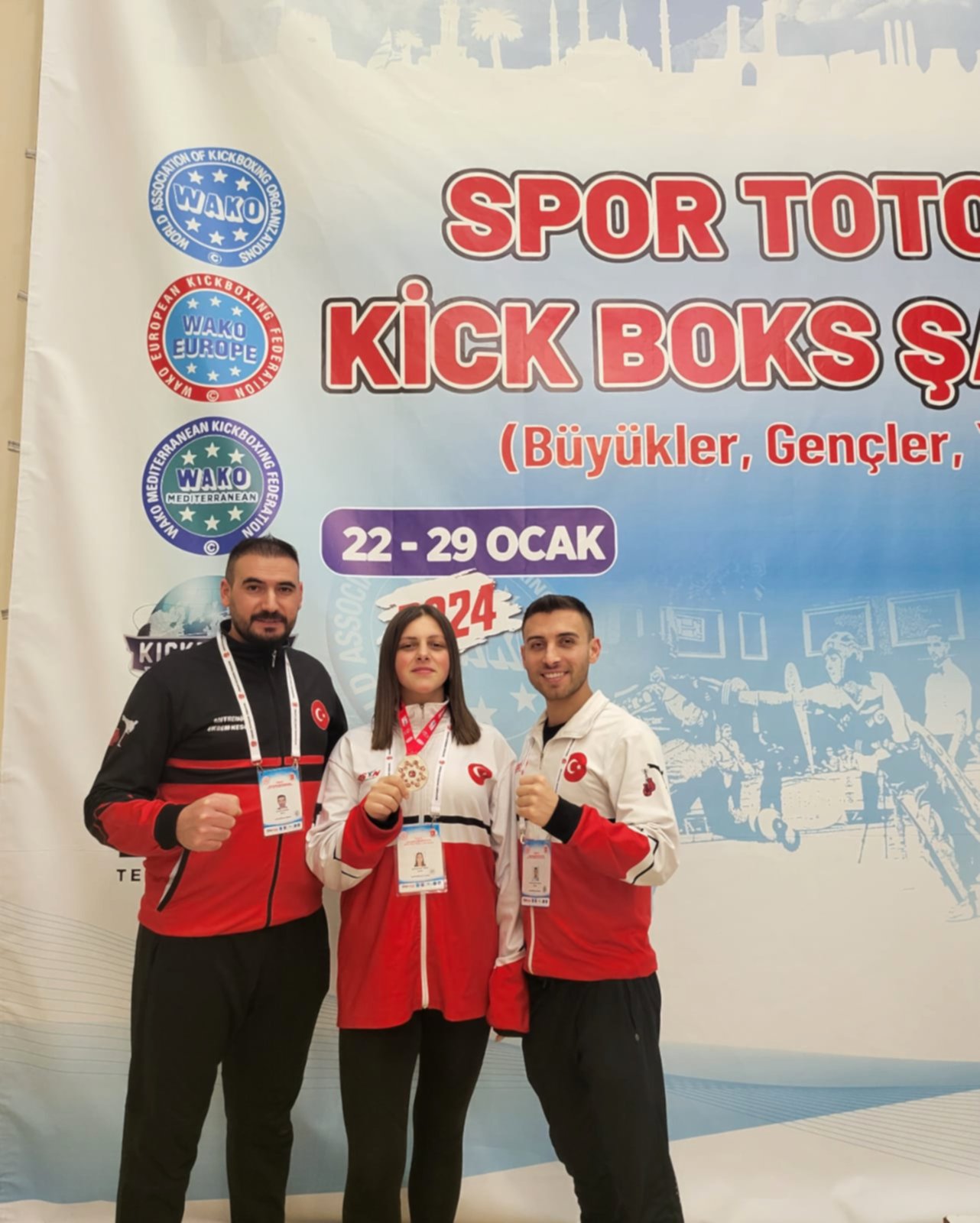 SEVDANUR TERZİ 2024 YILI TÜRKİYE 2. Sİ 