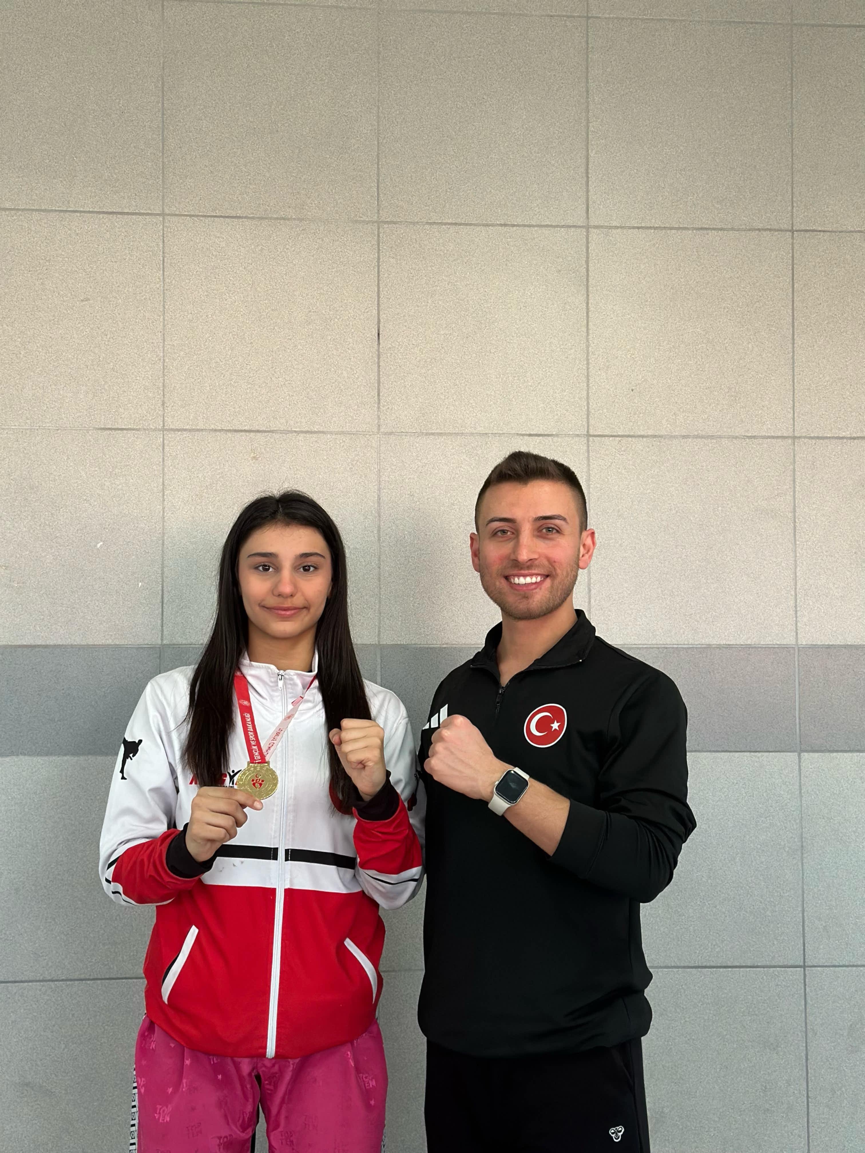 MİLLİ SPORCUMUZ BERİL ELÇİN BÜYÜKHATİPOĞLU LİSELER ARASI TÜRKİYE ŞAMPİYONU (13-16 ŞUBAT 2025 ORDU)