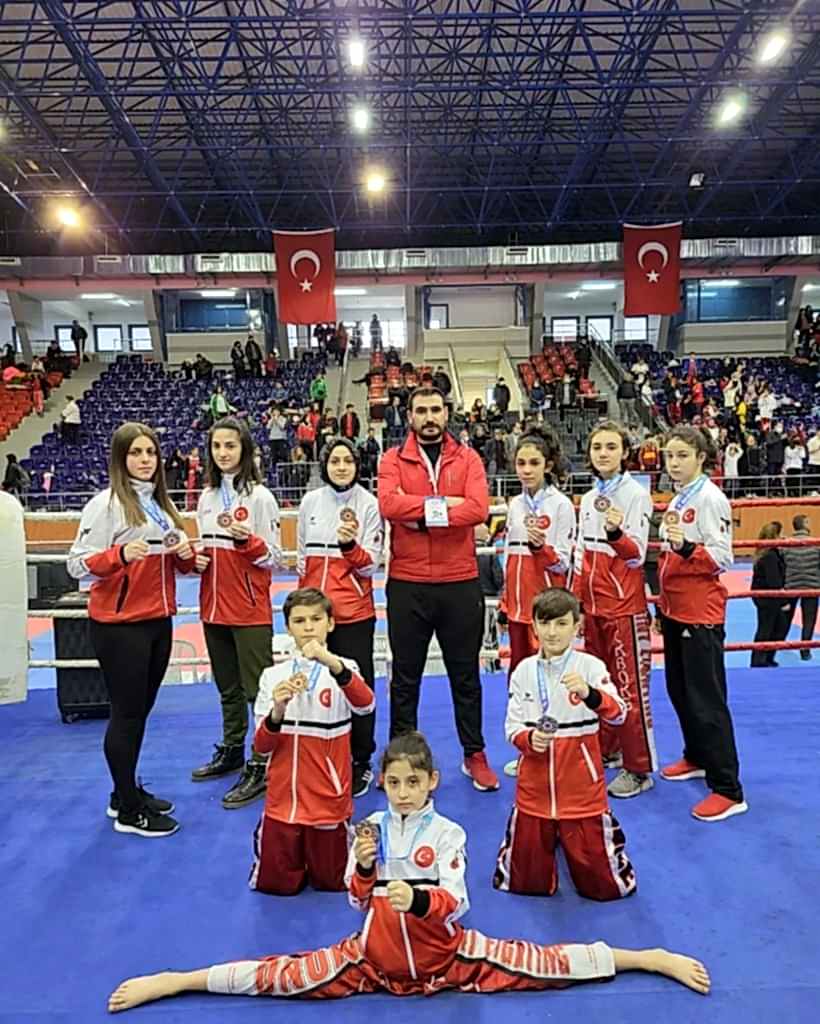 19-27 OCAK ORDU TÜRKİYE KİCKBOKS ŞAMPİYONASI