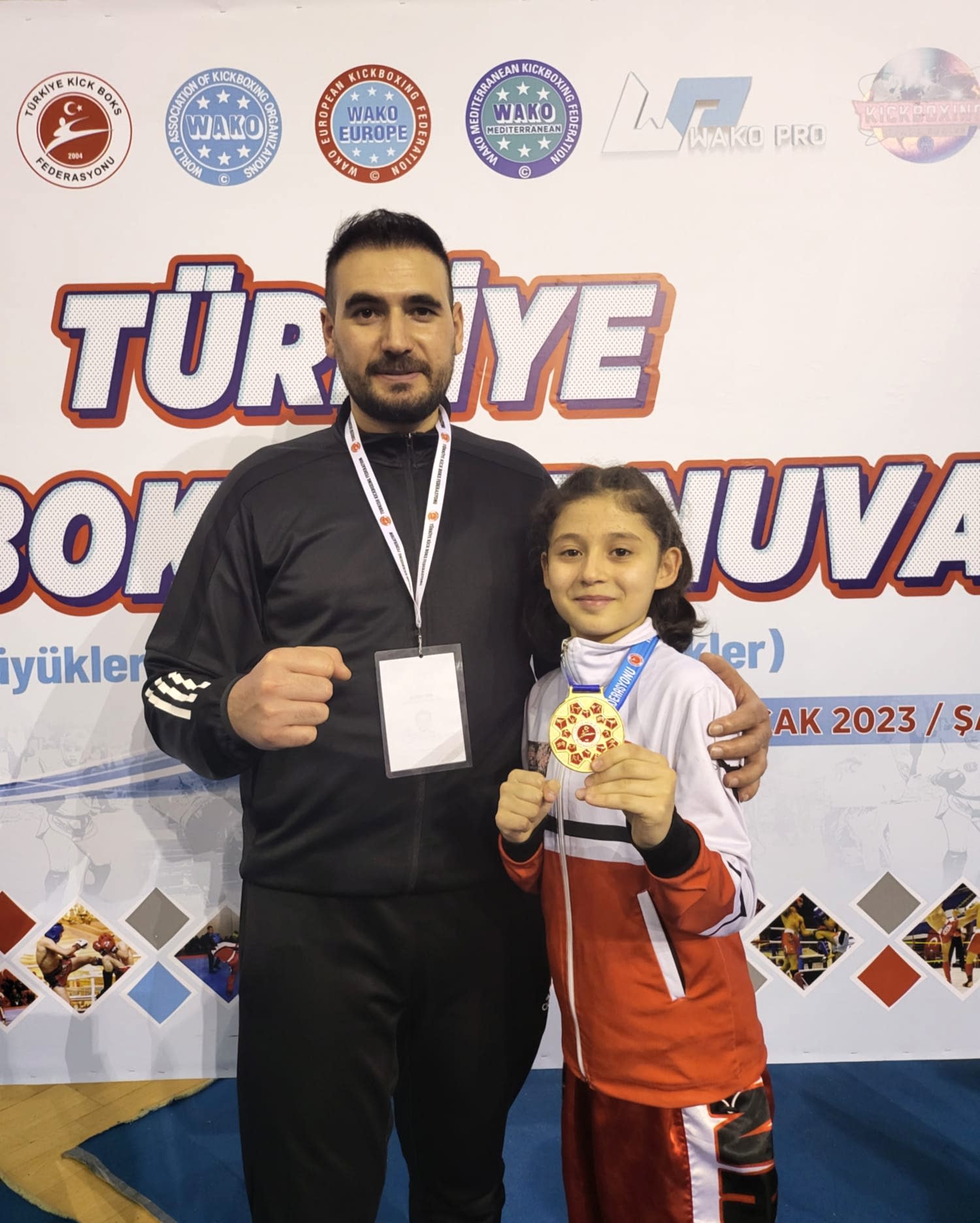 BÜŞRA YARDIMCI 2023 YILI TÜRKİYE ŞAMPİYONU 