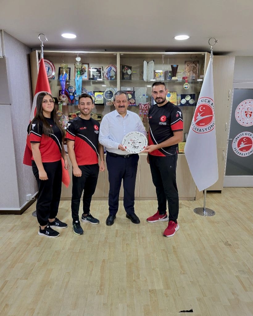 Türkiye Kickboks Federasyonu'muza Ziyaret!!!